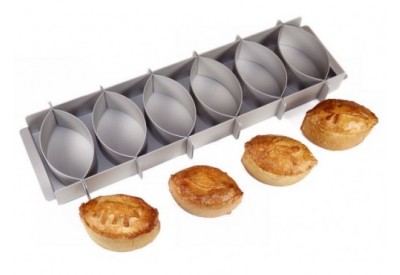 Silverwood Simple Simon Pie Mould